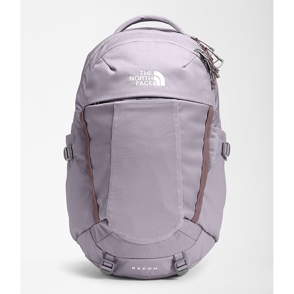 The North Face Backpacks Womens Australia - The North Face Recon Grey / Dark Purple (NEA-179345)